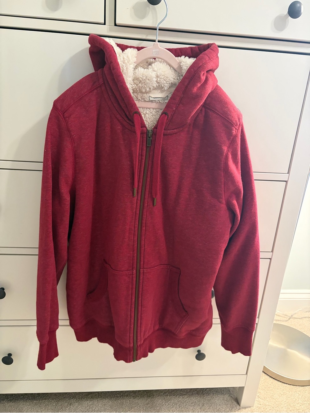 L.L. Bean Women’s Sherpa Zip Up Hoodie